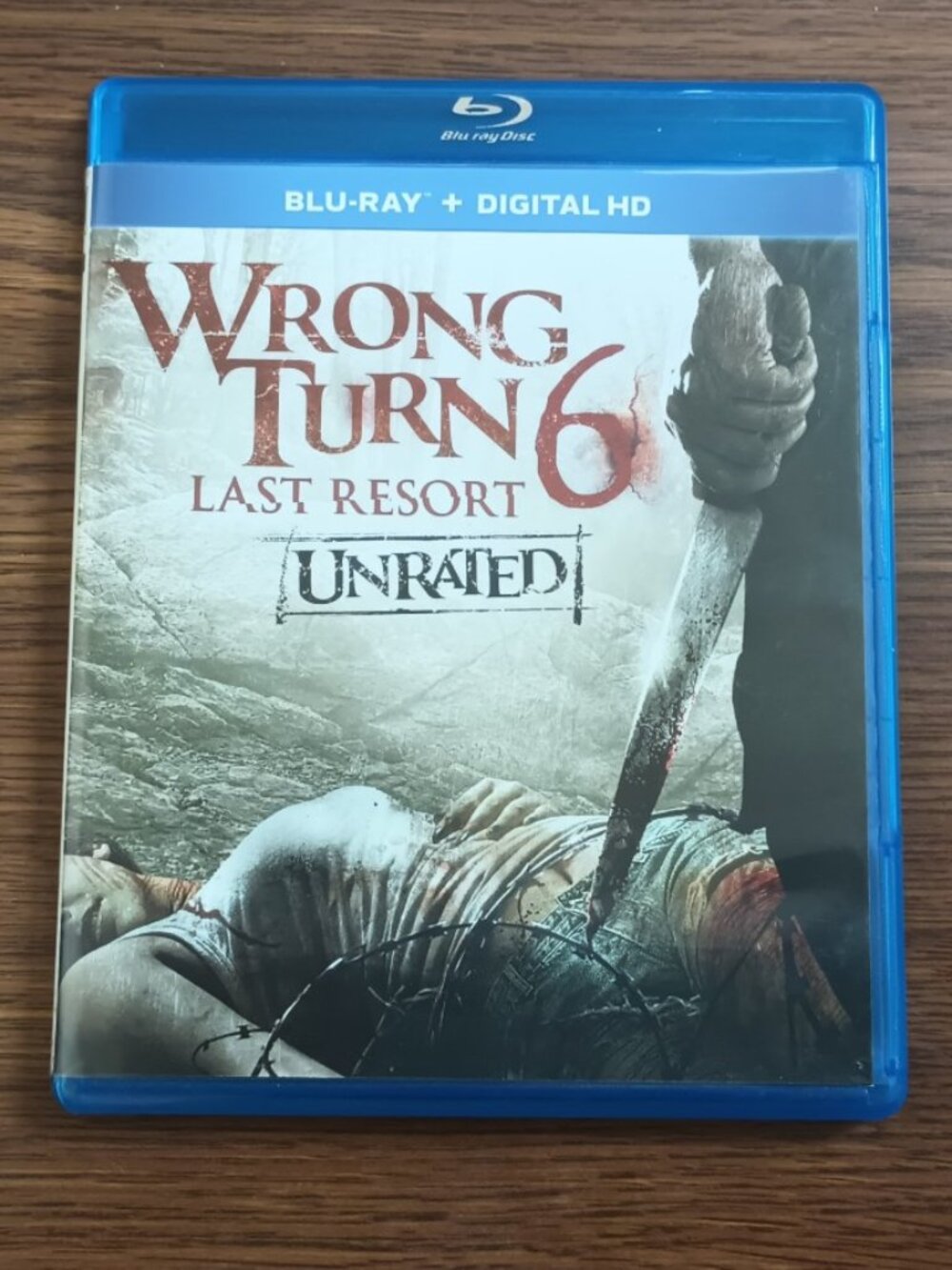 Price Firm Wrong Turn 6 Last Resort Unrated Blu ray Recalled First Release